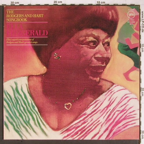 Fitzgerald,Ella: The Rodgers and Hart Songbook, Foc, Verve (2632 070), D, 1977 Typ: 2LP Best.-Nr.: Y8861 Preis: 17,50 Euro