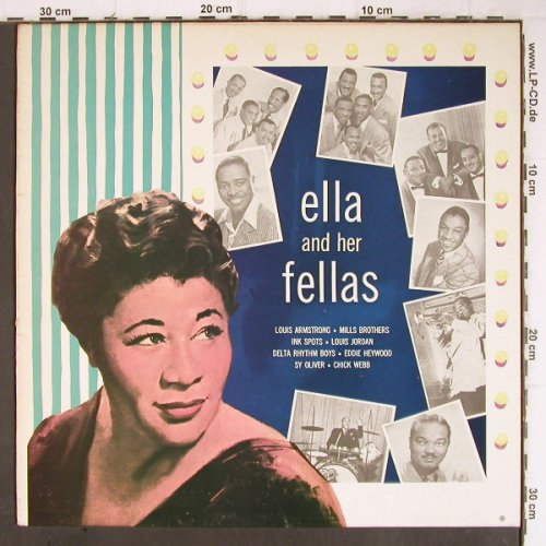 Fitzgerald,Ella: Ella and her Fellas, MCA (MCL 1705), D Typ: LP Best.-Nr.: Y8862 Preis: 9,00 Euro