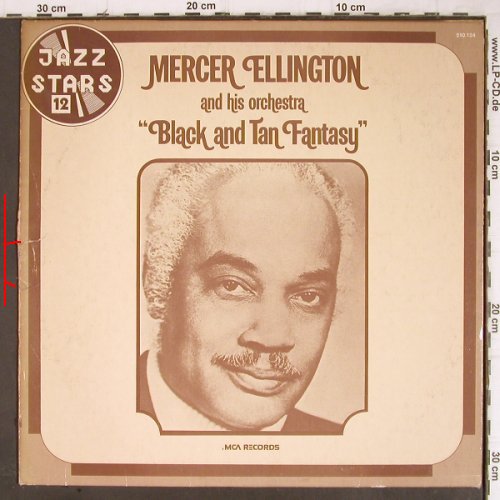 Ellington,Mercer  and his Orchestra: Black and Tan Fantasy (1958-59), MCA (MCA 510.124), F, m-/VG-, 1973 Typ: LP Best.-Nr.: Y8864 Preis: 6,00 Euro