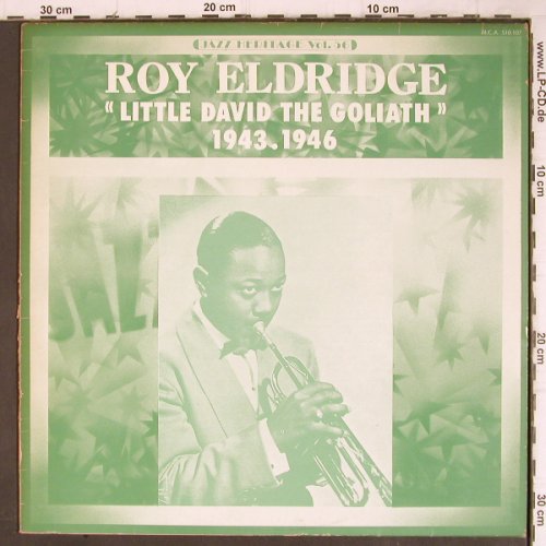 Eldridge,Roy: Little David the Goliath,1943-1946, MCA (MCA 510.107), F, m-/vg+, 1974 Typ: LP Best.-Nr.: Y8876 Preis: 7,50 Euro