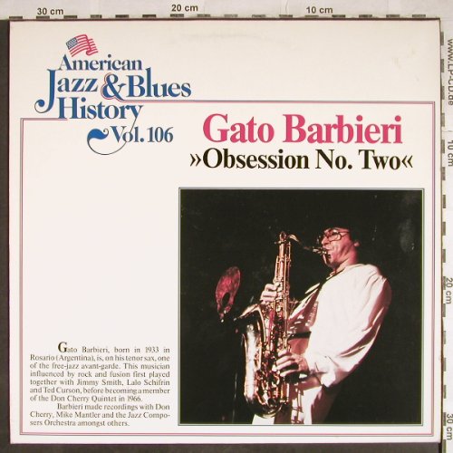 Barbieri,Gato: Obsession No.Two, Tobacco Road (B/2606), D, Ri Typ: LP Best.-Nr.: Y8939 Preis: 7,50 Euro