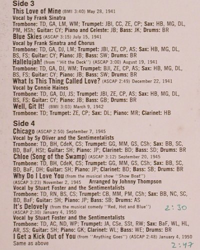 Dorsey,Tommy: This Is, Vol.2,Foc, RCA (26.28041 DP), D, 1972 Typ: 2LP Best.-Nr.: Y9041 Preis: 7,50 Euro