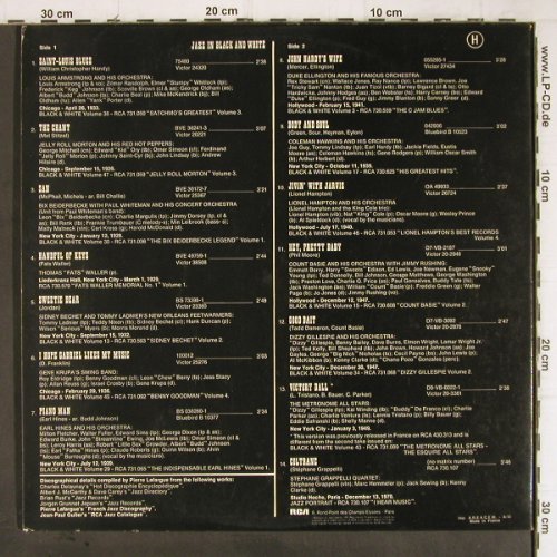 V.A.Jazz In Black and White Vol. 79: Armstrong... Stephane Grappelli,Foc, RCA(JPGH004), F, 1973 - LP - Y9045 - 6,00 Euro