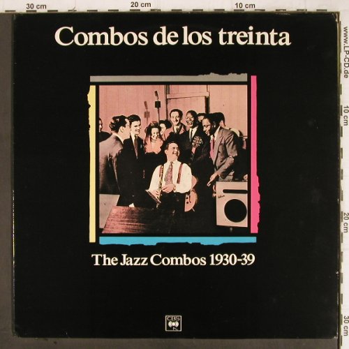 V.A.Combos de los treinta: 1930-39,H.Red.Allen..Jones-SmithINC, CBS Maestros del Jazz(LSP 980689-1), E, Booklet, 1988 - LP - Y9056 - 7,50 Euro