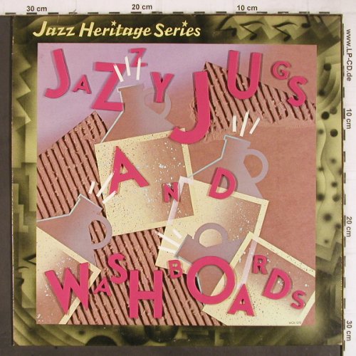 V.A.Jazzy Jugs and Washboard: Georgia W.Stompers- StateStreetRamb, MCA(MCA-1372), US, 1983 - LP - Y9057 - 7,50 Euro