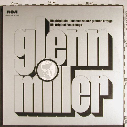 Miller,Glenn: Die Original Aufnahmen s.gr.Erfolge, RCA(26.28013 DP), D Foc, Ri,  - 2LP - Y9085 - 6,00 Euro