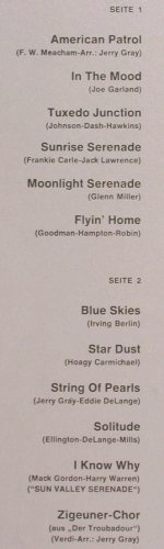 Miller,Glenn: Die Original Aufnahmen s.gr.Erfolge, RCA(26.28013 DP), D Foc, Ri,  - 2LP - Y9085 - 6,00 Euro