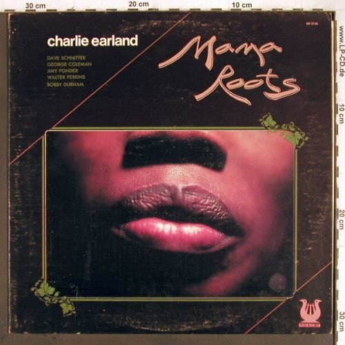 Earland,Charlie: Mama Roots, m-/vg+, Muse Record (MR 5156), US, 1978 Typ: LP Best.-Nr.: Y9144 Preis: 12,50 Euro