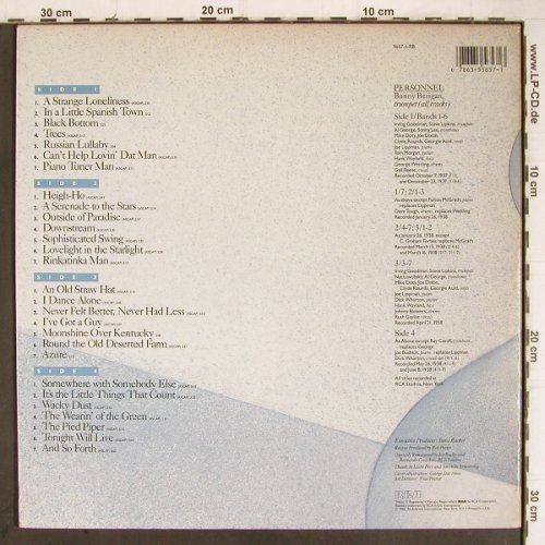 Berigan,Bunny: The Complete, Vol.2, Foc, RCA (5657-I-RB), US, 1986 Typ: 2LP Best.-Nr.: Y9150 Preis: 9,00 Euro