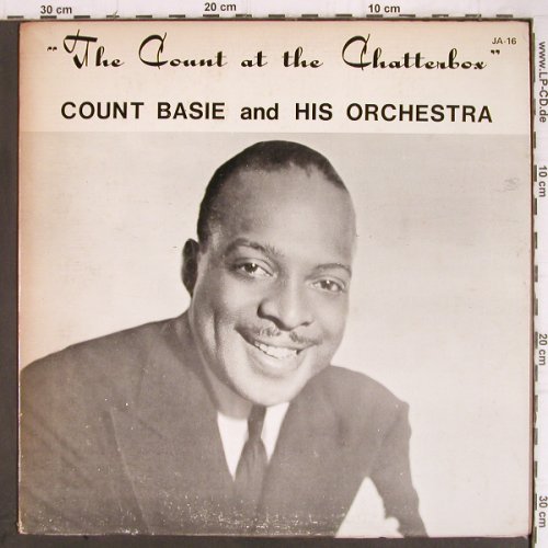 Basie,Count & His Orch.: The Count at the Chatterbox (1937), Jazz Archives (JA-16), US, m-/vg+, 1974 Typ: LP Best.-Nr.: Y9151 Preis: 9,00 Euro