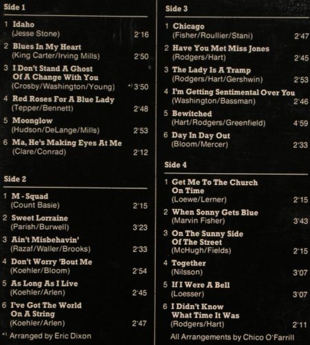 Basie,Count & His Orch.: Basie's Timing, Foc (1969/70), MPS/BASF,EncoreV8 (22 22727-8), D, 1976 Typ: 2LP Best.-Nr.: Y9152 Preis: 17,50 Euro