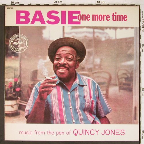 Basie,Count: Basie one more time (1958-59), Roulette/Vogue (500006), F, Ri Typ: LP Best.-Nr.: Y9157 Preis: 9,00 Euro