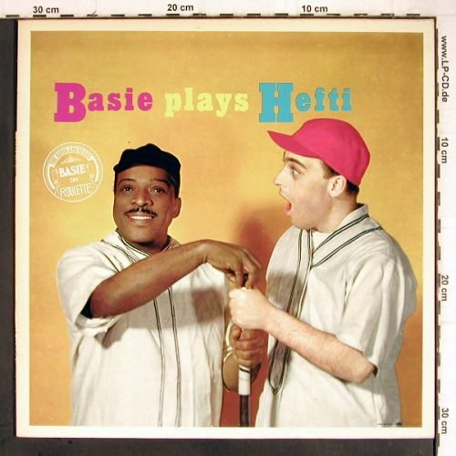 Basie,Count: Basie plays Hefti, Roulette/Vogue (500002), F, Ri Typ: LP Best.-Nr.: Y9159 Preis: 9,00 Euro