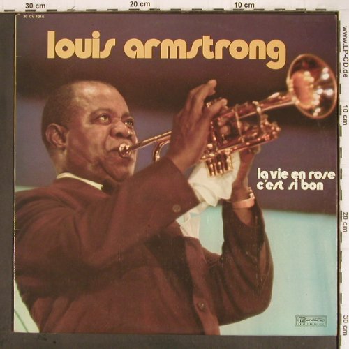 Armstrong,Louis: Same, Live Toronto 1951, Musidisc,Live Toronto (30 CV 1316), F,Ri, 1951 Typ: LP Best.-Nr.: Y9160 Preis: 7,50 Euro