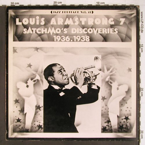 Armstrong,Louis: Satchmo Discoveries (7), 1936-38, MCA (MCA 510.084), F, m-/vg+ Typ: LP Best.-Nr.: Y9161 Preis: 7,50 Euro