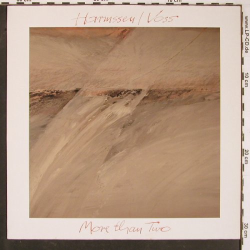 Harmssen,Uli / Jochen Voss: More Than Two, Editon Collage (EC 427), D, 1986 Typ: LP Best.-Nr.: Y916 Preis: 7,50 Euro