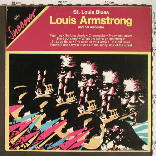 Armstrong,Louis: St.Louis Blues (1964-66), woc, Mercury (9279 254), I, Ri Typ: LP Best.-Nr.: Y9186 Preis: 5,00 Euro