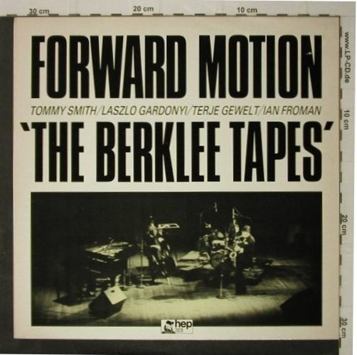 Forward Motion: Berklee Tapes, hep Rec.(HEP 2026), UK, 1985 - LP - Y927 - 9,00 Euro
