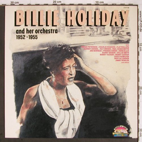Holiday,Billie  and her Orchester: 1952-1955, Giants Of Jazz (LPJT 98), I, 1989 Typ: LP Best.-Nr.: Y9378 Preis: 7,50 Euro