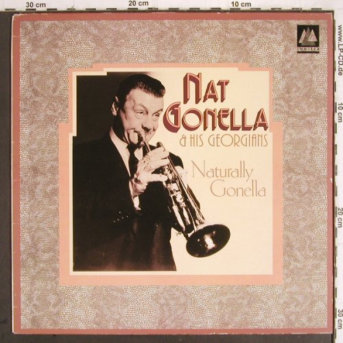 Gonella,Nat and his Georgians: Naturally Gonella,rec.1935, m-/vg+, Conifer Happy Days (CHD 129), UK, 1986 Typ: LP Best.-Nr.: Y9540 Preis: 7,50 Euro