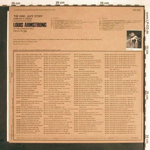 Armstrong,Louis: At Carnegie Hall (1947), woc, stoc, Joker (SM 3614), I Typ: LP Best.-Nr.: Y9551 Preis: 6,00 Euro