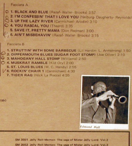 Armstrong,Louis: At Carnegie Hall (1947), woc, stoc, Joker (SM 3614), I Typ: LP Best.-Nr.: Y9551 Preis: 6,00 Euro