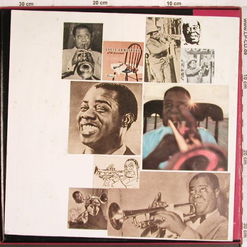 Armstrong,Louis: Satchmo-A Musical Autobiography,Box, Coral (COPS 2619/1-4), D+Collage Typ: 4LP Best.-Nr.: Y9553 Preis: 17,50 Euro