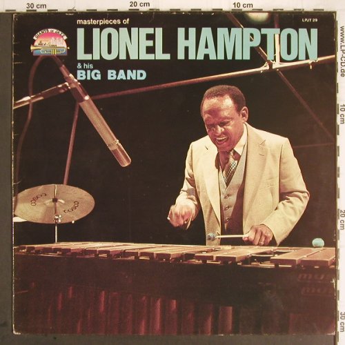 Hampton,Lionel & his Big Band: Masterpieces Of (1939-1949), Giants Of Jazz (LPJT 29), I, 1985 Typ: LP Best.-Nr.: Y9607 Preis: 7,50 Euro