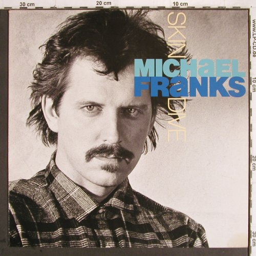 Franks,Michael: Skin Dive, WB (925 275-1), D, 1985 Typ: LP Best.-Nr.: Y9776 Preis: 6,00 Euro