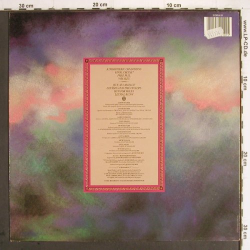 Themis,John: Ulysses & The Cyclops, Coda(CODA10), UK, 1984 - LP - Y9791 - 5,00 Euro