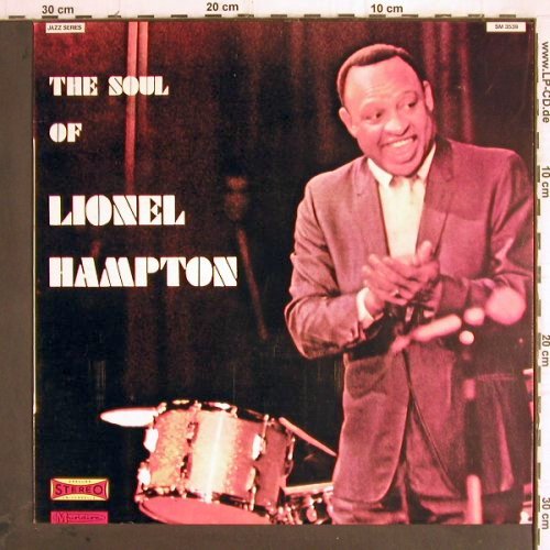 Hampton,Lionel: The Soul Of, 4 Tr., Musidisc (SM 3539), I, 1973 Typ: LP Best.-Nr.: Y9848 Preis: 7,50 Euro