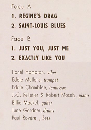 Hampton,Lionel: The Soul Of, 4 Tr., Musidisc (SM 3539), I, 1973 Typ: LP Best.-Nr.: Y9848 Preis: 7,50 Euro