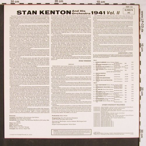 Kenton,Stan & Orch.: The Uncollected, 1941, Vol.2, Decca(6.23574 AG), D, 1978 - LP - Y996 - 7,50 Euro