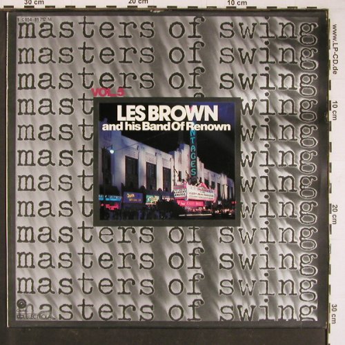 Brown,Les & Band Of Renown: Masters Of Swing(Serie) Vol.5, Capitol (C 054-81 712), D Typ: LP Best.-Nr.: Y999 Preis: 7,50 Euro