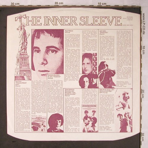 CBS: The Inner Sleeve, CBS(U.S. POP 1), UK,  - LP - X5386 - 1,50 Euro