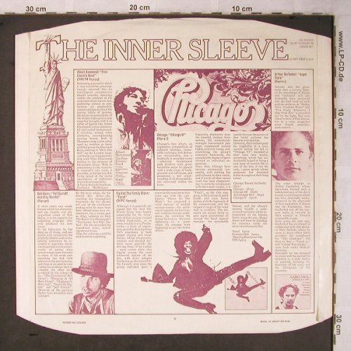CBS: The Inner Sleeve, CBS(U.S. POP 1), UK,  - LP - X5386 - 1,50 Euro
