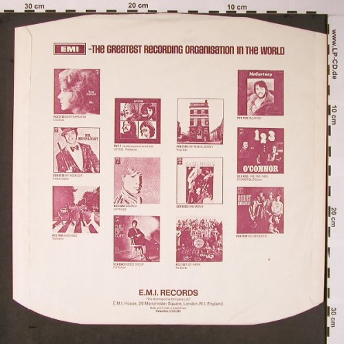 EMI: The Greatest Rec.Company..., EMI(), UK,  - Sleeve - X5776 - 1,50 Euro