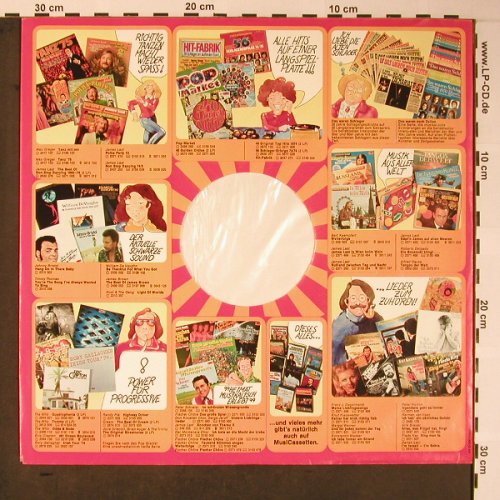 Jeder hat seinen eigenen: Musikgeschmack, Inner Sleeve, Polydor(49 12 000 11660), D,  - Sleeve - X5853 - 2,50 Euro