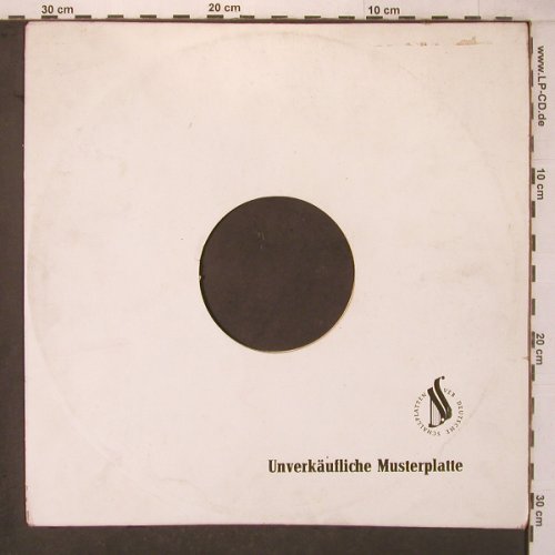 VEB Deutsche Schallplatten: Unverkäuflichr Musterplatte, FLC, VEB((265Ag732/01/62), DDR, vg+,  - LP - X7382 - 5,00 Euro
