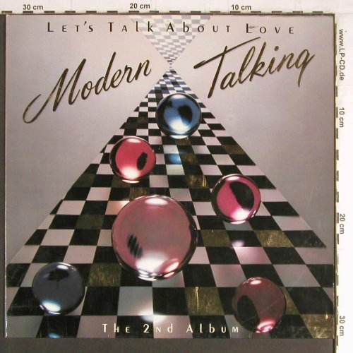 Modern Talking: Let's Talk About Love-Only Cover, Hansa Club Edition(42 824 1), D, 1985 - Cover - Y3627 - 2,50 Euro