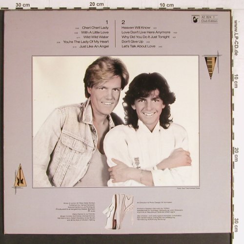 Modern Talking: Let's Talk About Love-Only Cover, Hansa Club Edition(42 824 1), D, 1985 - Cover - Y3627 - 2,50 Euro