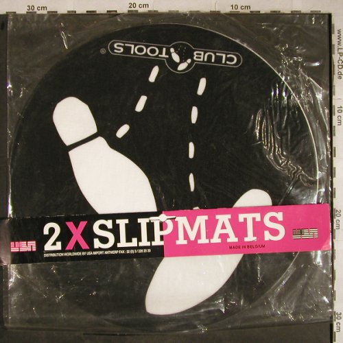 Slipmats Club Tools: 2 x , FS-NEW, Club(), B,  - Zubeh - Y9608 - 10,00 Euro