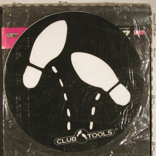Slipmats Club Tools: 2 x , FS-NEW, Club(), B,  - Zubeh - Y9608 - 10,00 Euro