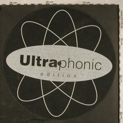 Slipmats Ultraphonic edition: 2 x, Ultraphonic(), ,  - Zubeh - Y9609 - 10,00 Euro