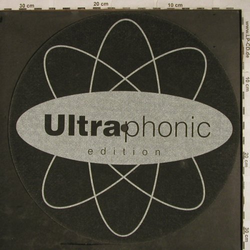 Slipmats Ultraphonic edition: 2 x, Ultraphonic(), ,  - Zubeh - Y9609 - 10,00 Euro