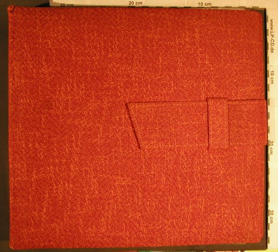 Album: Meine Schallplatten im,Stoff,orange, Polydor,Index bescrieb.(), VG+,12T.,  - Album - Z92 - 4,00 Euro