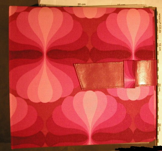 Album: Meine Schallplatten,Stoff rot-rosa, Polydor(), 12T.,  - Album - Z95 - 5,00 Euro