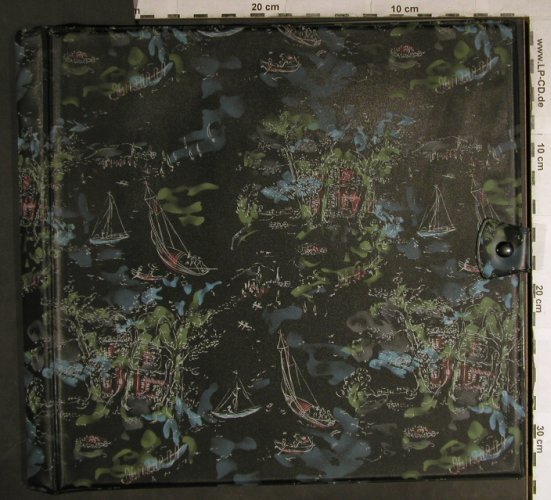 Album: Kunststoff, Wasserlandschaft, Platofix(), 10 Taschen,  - Album - Z96 - 4,00 Euro
