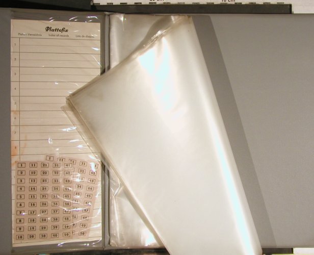 Album: Kunststoff, Wasserlandschaft, Platofix(), 10 Taschen,  - Album - Z96 - 4,00 Euro