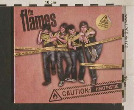 Flames: Caution: Heat Inside !,Digi, FS-New, Revolver(RDScd007), , 2009 - CD - 80014 - 5,00 Euro
